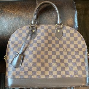 💎✨Authentic✨💎 Louis Vuitton Alma PM Damier Ebene